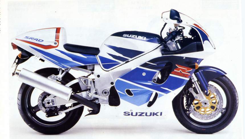 Suzuki gsx deals srad